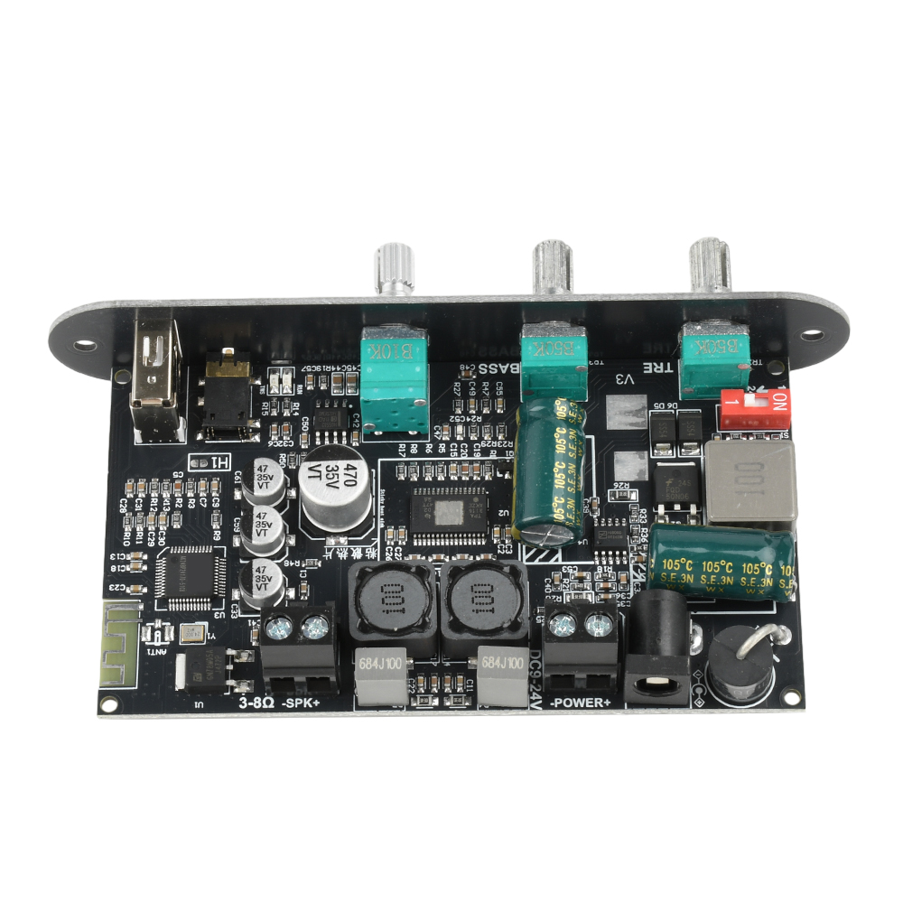 ZK-1001U TPA3116D2 Mono 100W B - огляд і ціна Outdoor Power Module