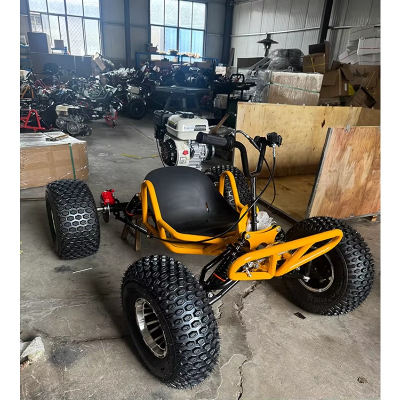 212CC 4 Stroke Pedal Go Kart I - огляд і ціна Outdoor Power And Pedal
