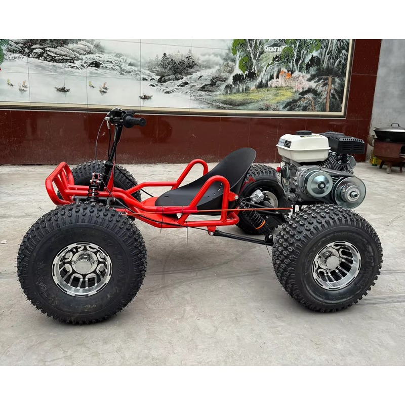 212CC 4 Stroke Pedal Go Kart I - огляд і ціна Outdoor Power And Pedal