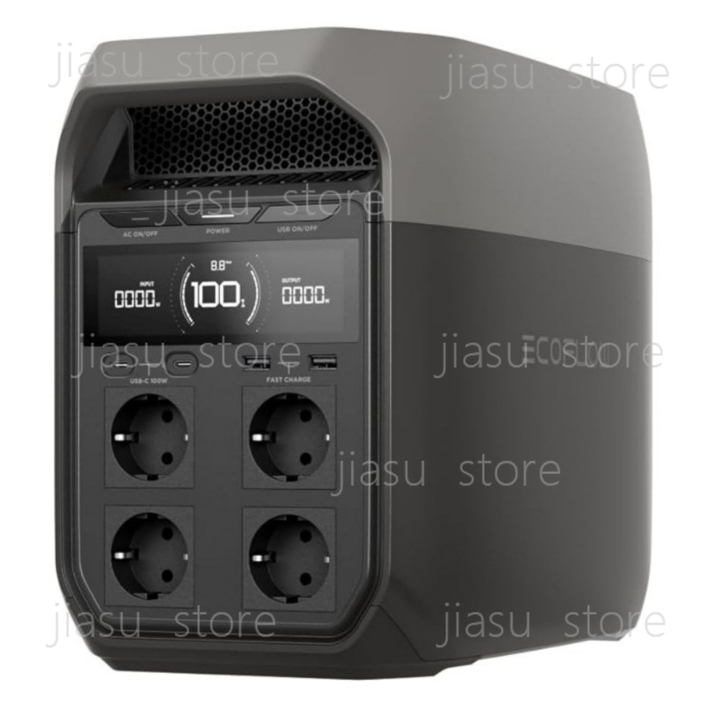 EcoFlow DELTA 3 Portable Power - огляд і ціна Outdoor Power Source