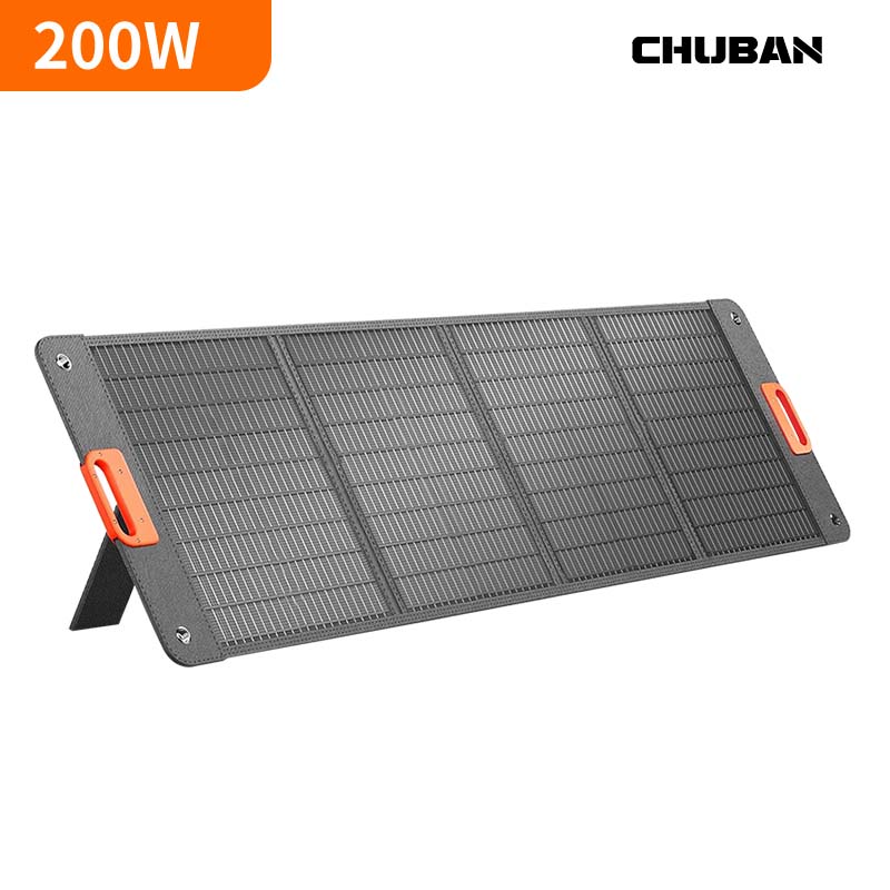 200W Foldable Solar Panel 400w - огляд і ціна Outdoor Power Source