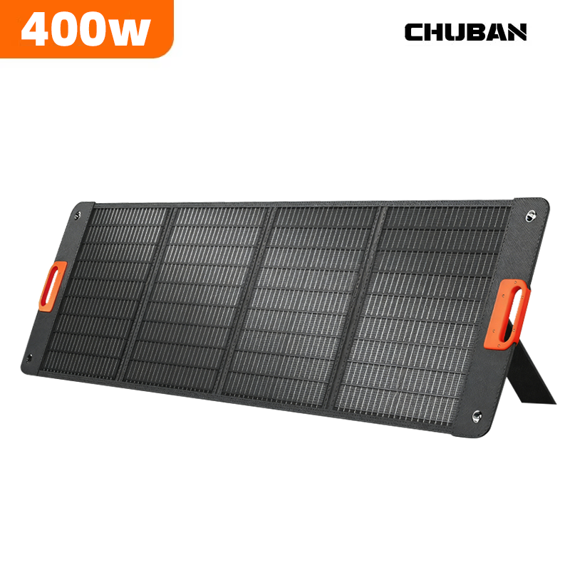 200W Foldable Solar Panel 400w - огляд і ціна Outdoor Power Source
