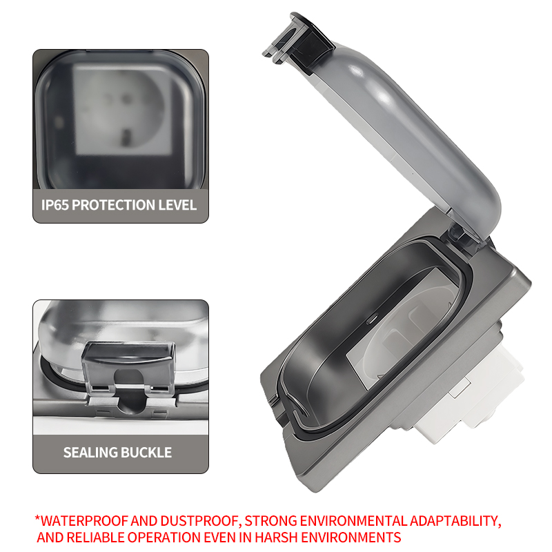 IP65 Waterproof Outdoor Socket - огляд і ціна Outdoor Power Module