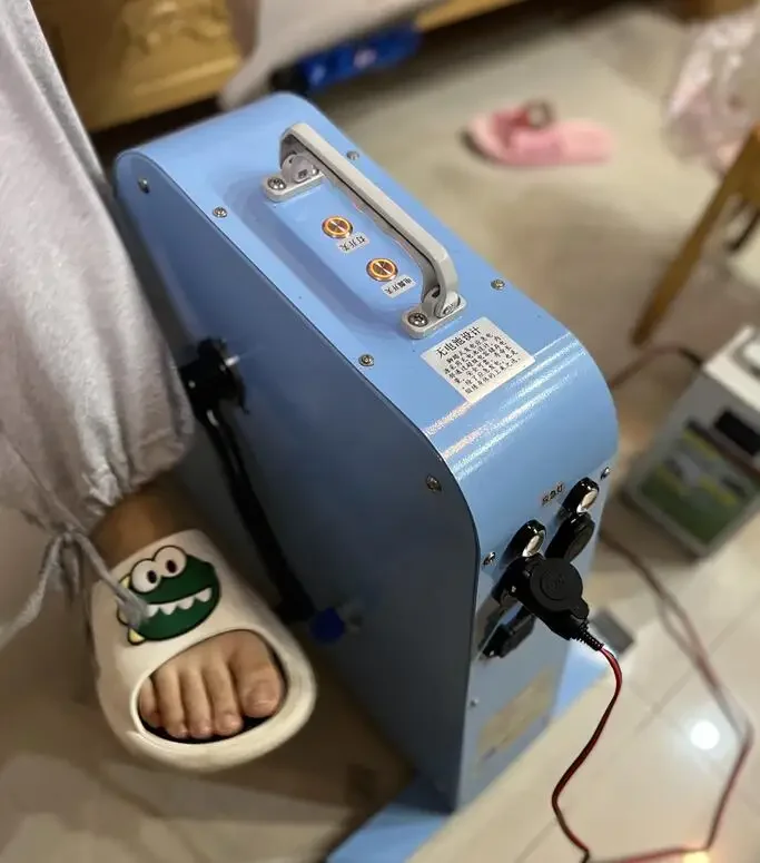 350W Pedal Generator Mobile Ph - огляд і ціна Outdoor Power And Pedal