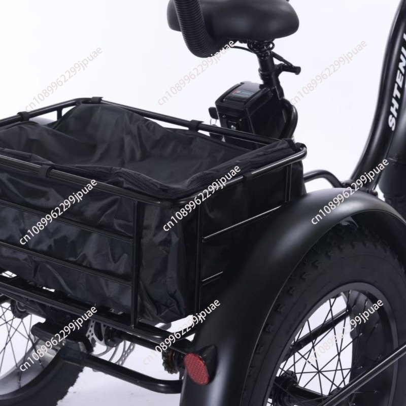 20 Inch Fat Tire Electric Tric - огляд і ціна Outdoor Power And Pedal
