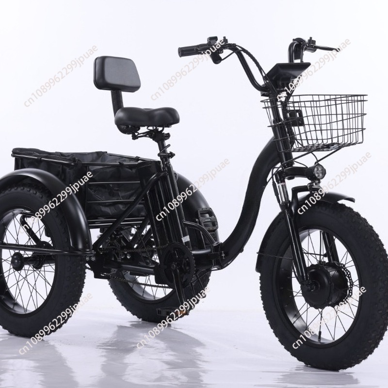 20 Inch Fat Tire Electric Tric - огляд і ціна Outdoor Power And Pedal