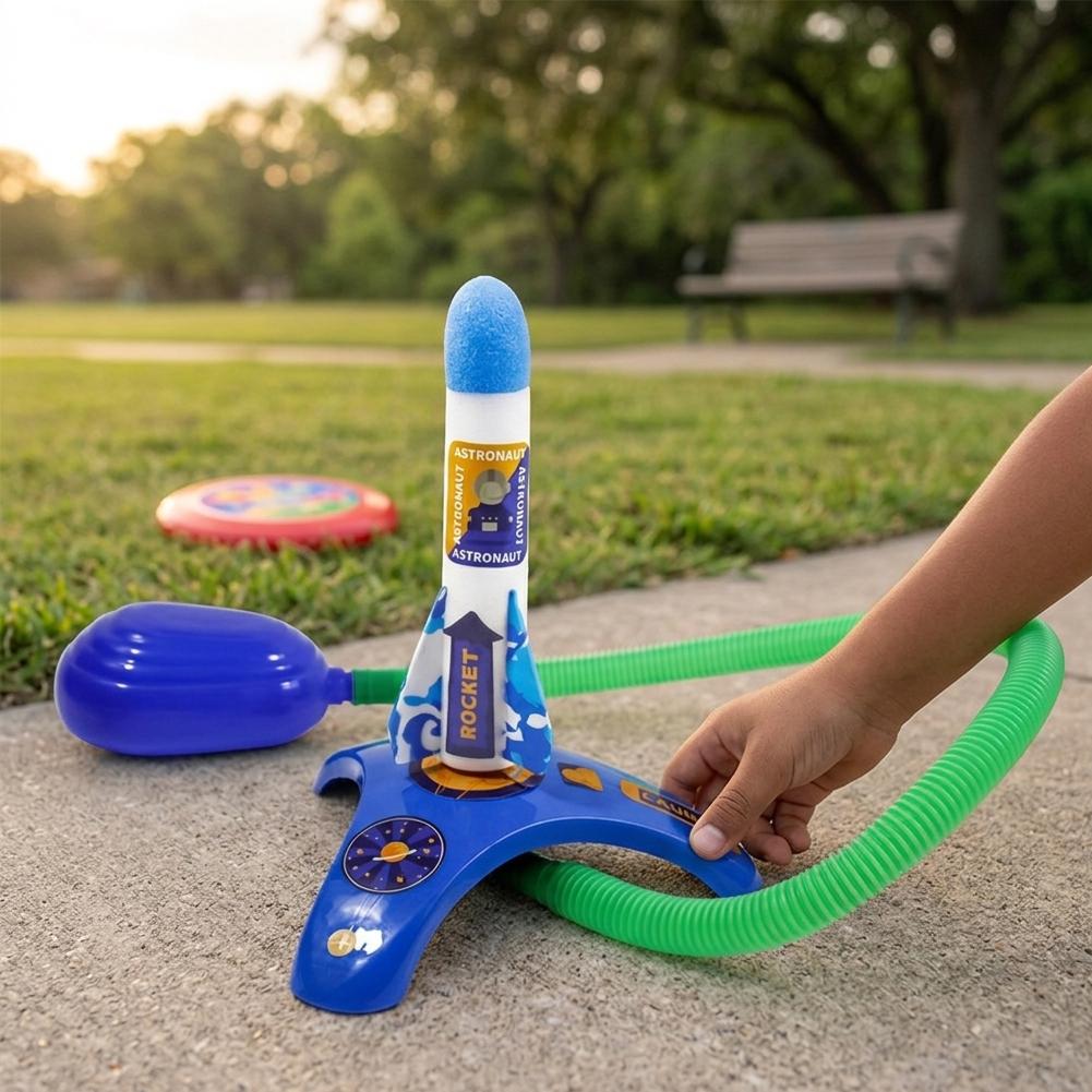 Air Rocket Foot Pump Launcher  - огляд і ціна Outdoor Power And Pedal