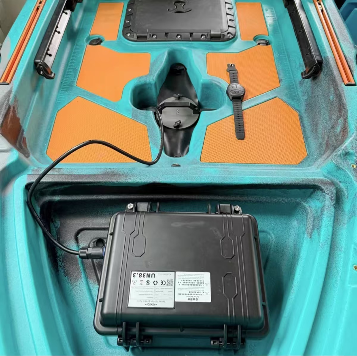 Outdoors Waterproof Ka Battery - огляд і ціна Outdoor Power And Pedal